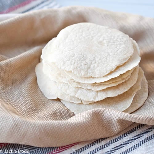 How To Make Corn Tortillas From Scratch