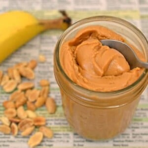 How To Make Peanut Butter - by Jeanne Fratello, from eatingrules.com