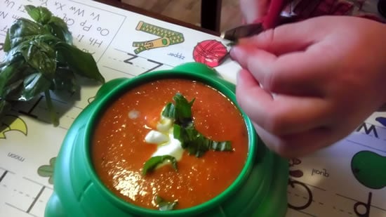 Get Your Kids In The Kitchen (with Homemade Tomato Soup)