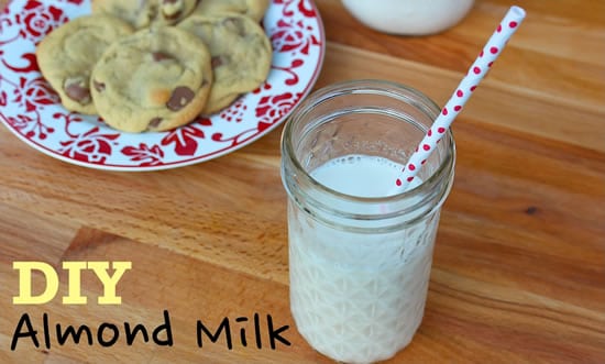 Homemade Almond Milk Recipe