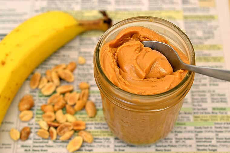 How To Make Peanut Butter in Five Minutes