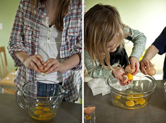 Kids in the kitchen