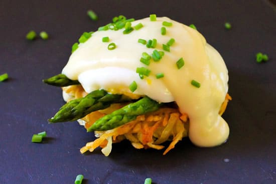 Mock Hollandaise Sauce