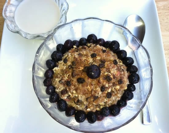 Change Your Diet, Change Your Life (and an Overnight Muesli Recipe)