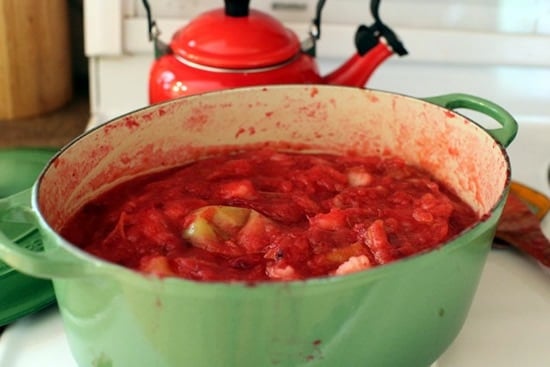 Slow-Cooker Cran-Apple Butter