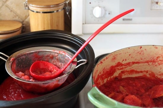 Slow-Cooker Cran-Apple Butter