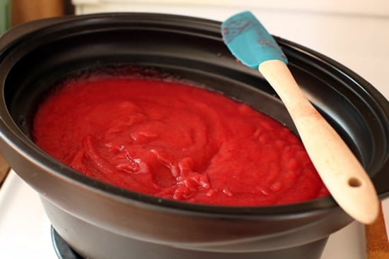 Slow-Cooker Cran-Apple Butter