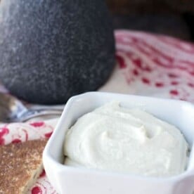 Vegan Cashew Cream Cheese Recipe