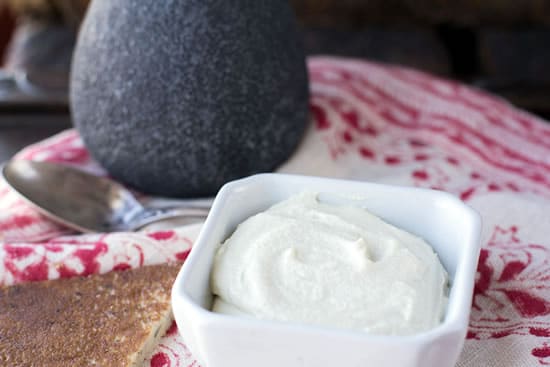 Vegan Cashew Cream Cheese