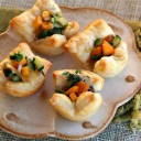 Veggie Puff Pastry Cups, and A Game