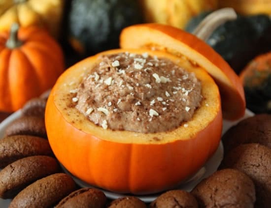 White Chocolate Pumpkin Dip