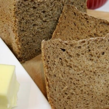 Whole Wheat Bread made with Vital Wheat Gluten - Eating Rules