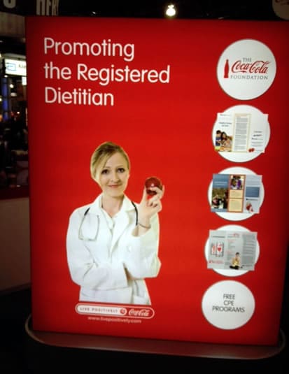 Coca-Cola's Influence on Registered Dietitians