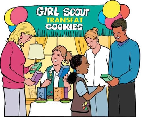 Girl Scout Trans Fat Cookies