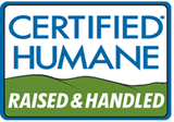 Certified Humane Raised & Handled
