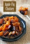 Apple & Fig Chutney