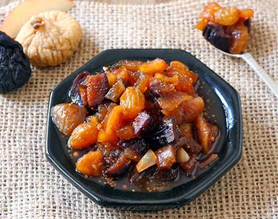 Apple-Fig Chutney