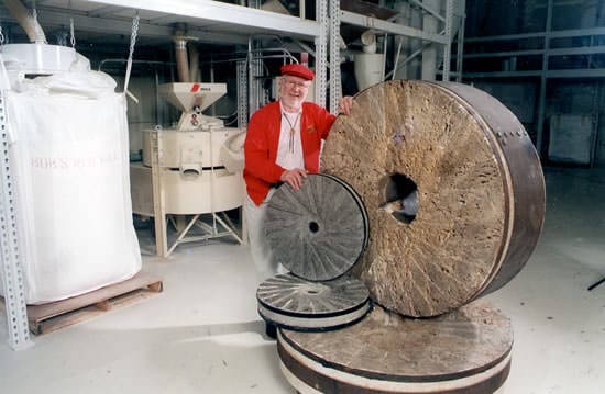 Stone Milling and Scottish Oatcakes