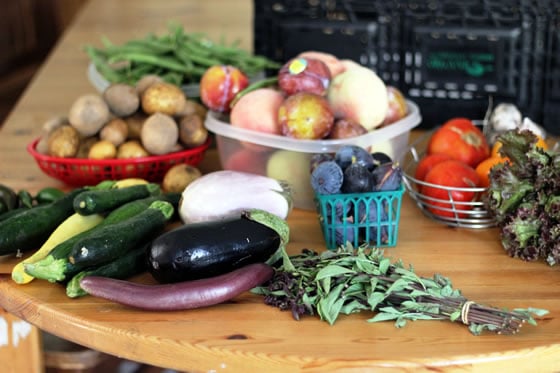 CSA Produce Box