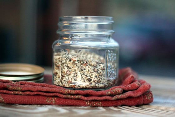 Spice Blends and a Recipe for Dukkah