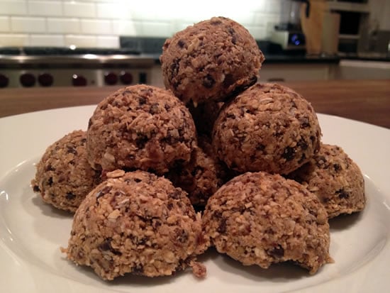 Energy Balls, and “Always, Sometimes, Never” Foods