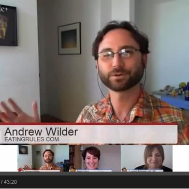 October Unprocessed Google Hangout - The First Week Q&A