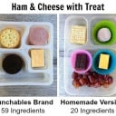 Homemade Healthier Lunchables from 100 Days of Real Food