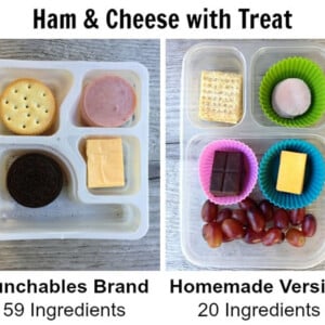 Homemade Healthier Lunchables from 100 Days of Real Food Homemade Healthier Lunchables
