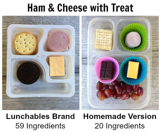 Healthy Homemade Lunchables