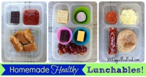 lunchables homemade healthier