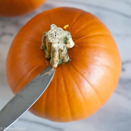 How to make Pumpkin Purée