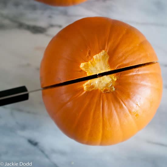 How to make Pumpkin Purée