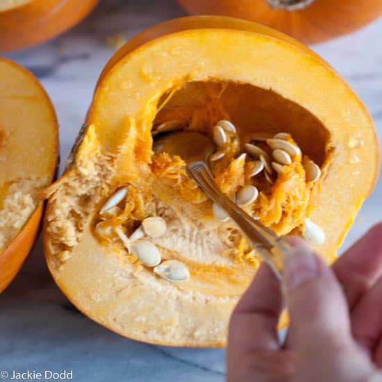 How to make Pumpkin Purée