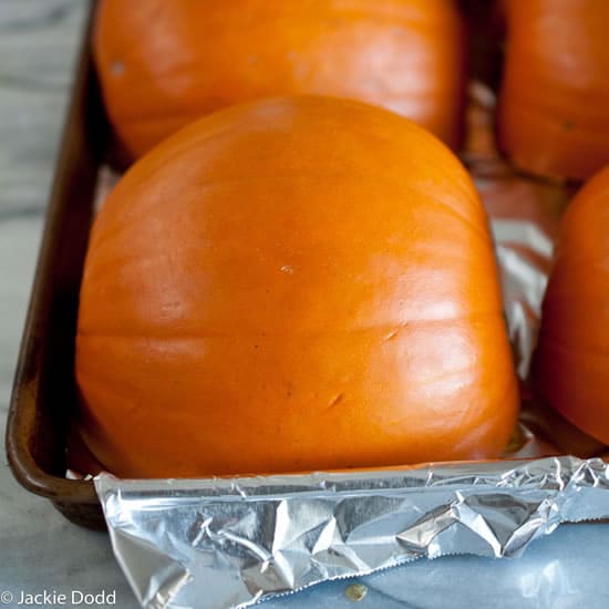 How to make Pumpkin Purée