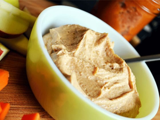 Enjoy the Process of Going Unprocessed with Kids, plus Pumpkin Dip
