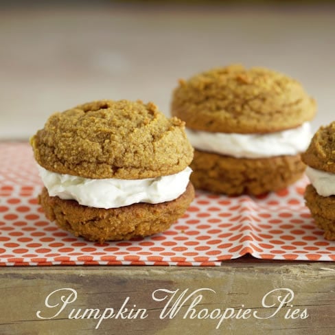 Gluten-Free, Grain-Free Pumpkin Whoopie Pies