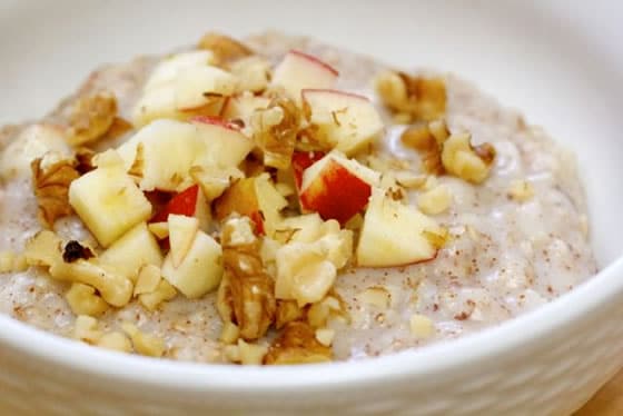 Quick Apple Pie Oats