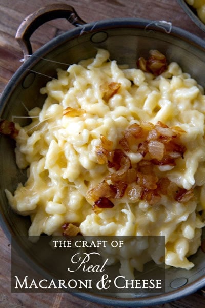The Craft of Real Mac & Cheese