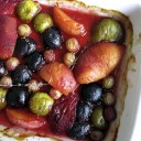 Roasted Fruit with Pomegranate Molasses: Using a New Ingredient to Tantalize Your Taste Buds