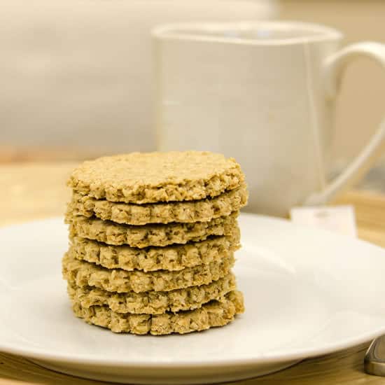 Stone-Milled Scottish Oatcakes