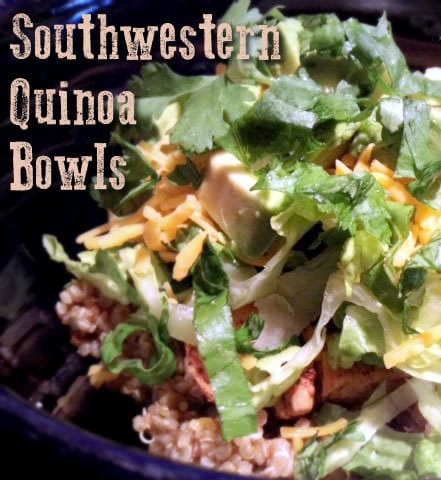 Southwestern Quinoa Bowls, and why sofrito is one of the best things ever
