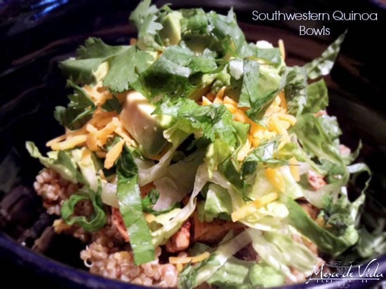 Southwestern Quinoa Bowls