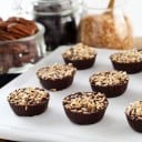 Toasted Coconut Truffle Cups