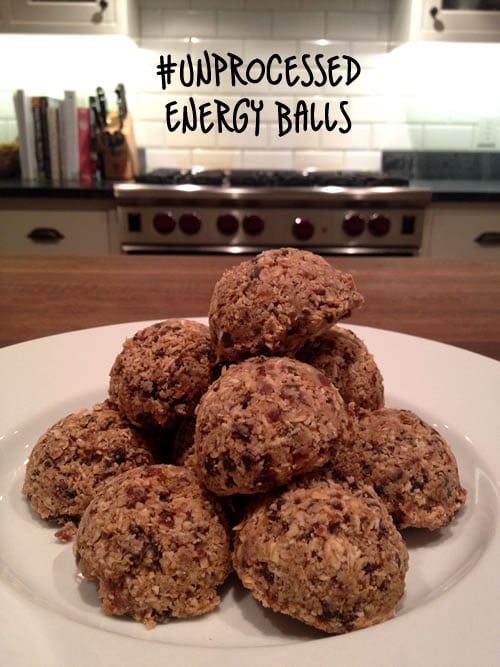 #Unprocessed Energy Balls