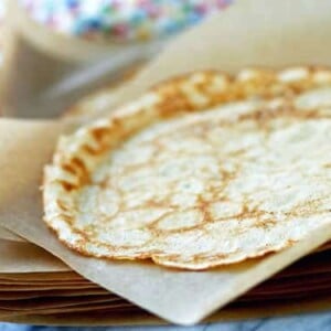 Whole Wheat Pastry Flour Crepes