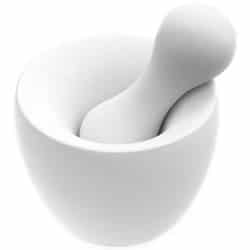 Porcelain Mortar & Pestle