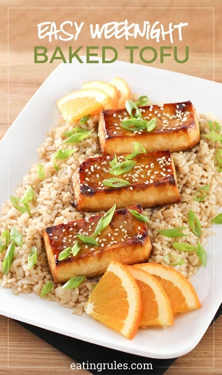 Easy Weeknight Baked Tofu