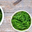 Easy Spinach Almond Pesto