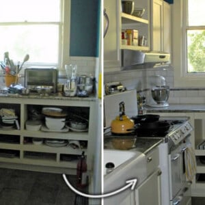 Organize your kitchen for October Unprocesed