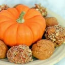 Vegan Pumpkin Peanut Butter Balls